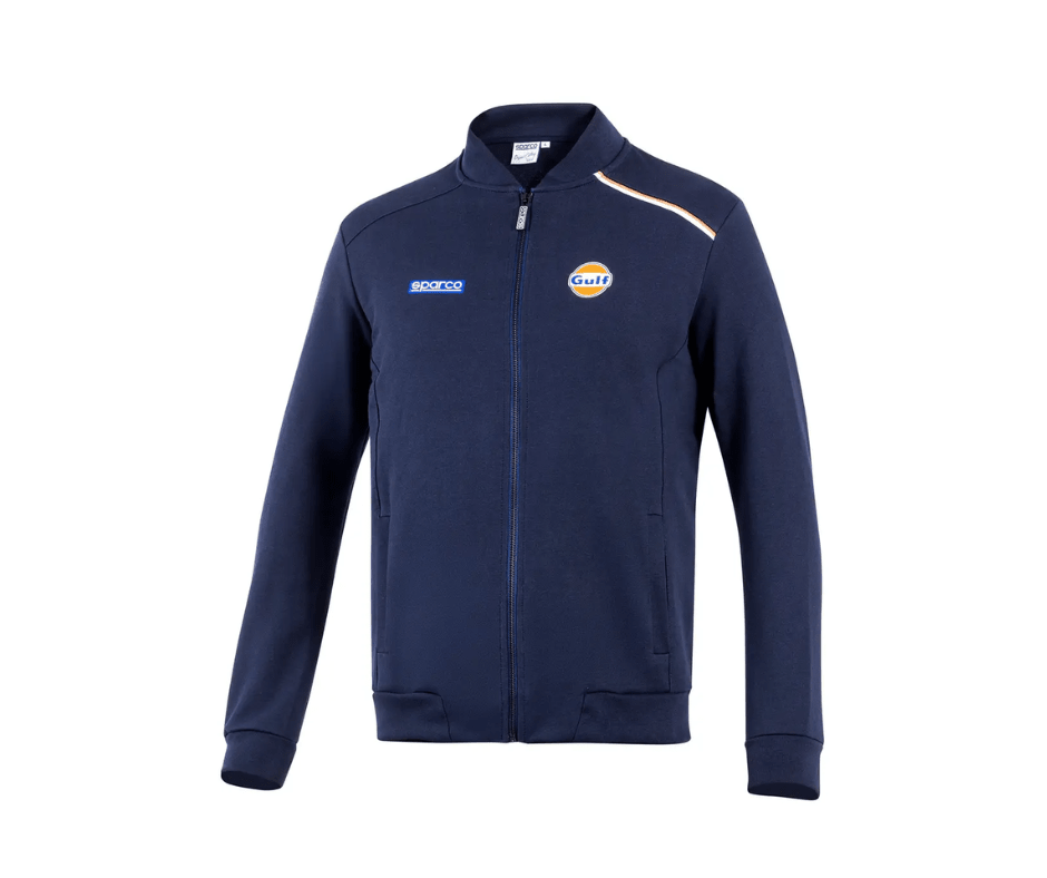 Sparco Gulf Full Zip Sweatshirt - FastLap Supply