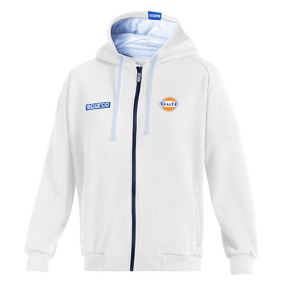 Sparco Gulf Hooded Full Zip Sweatshirt - FastLap Supply