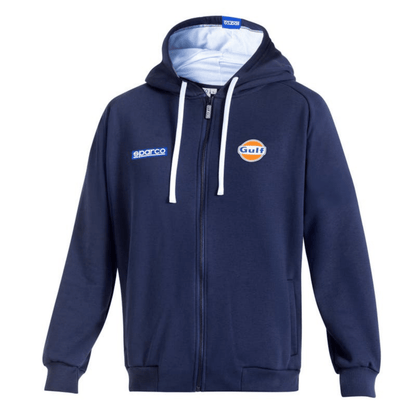 Sparco Gulf Hooded Full Zip Sweatshirt - FastLap Supply