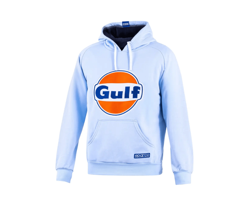 Sparco Gulf Hoodie Sweatshirt - FastLap Supply