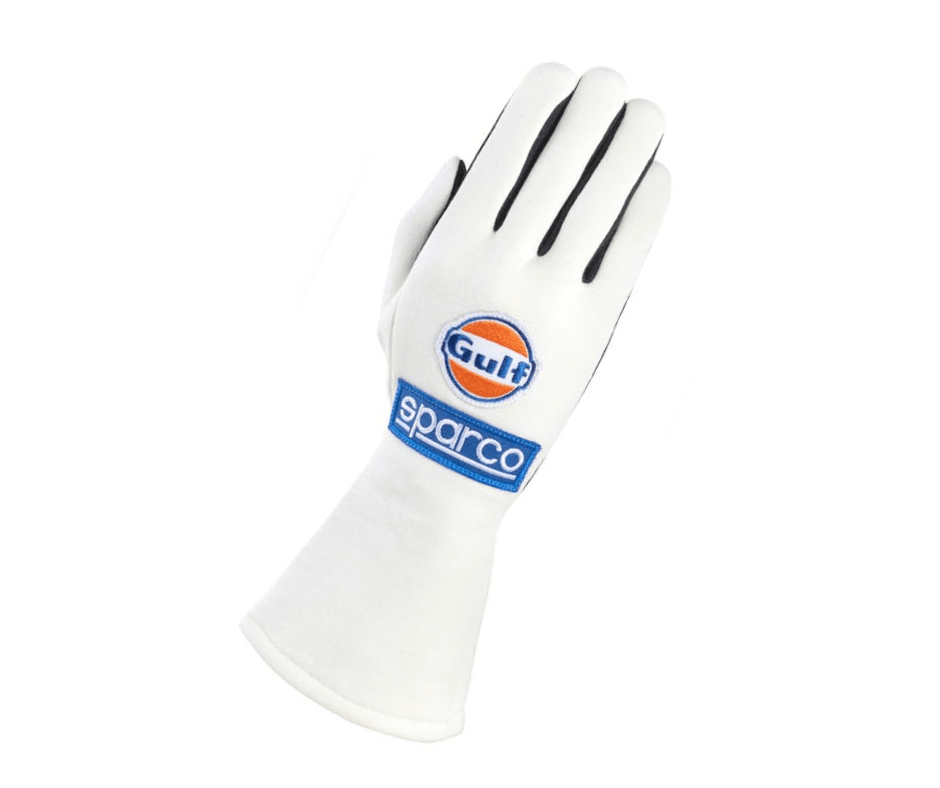 Sparco Gulf Land Racing Gloves - FastLap Supply