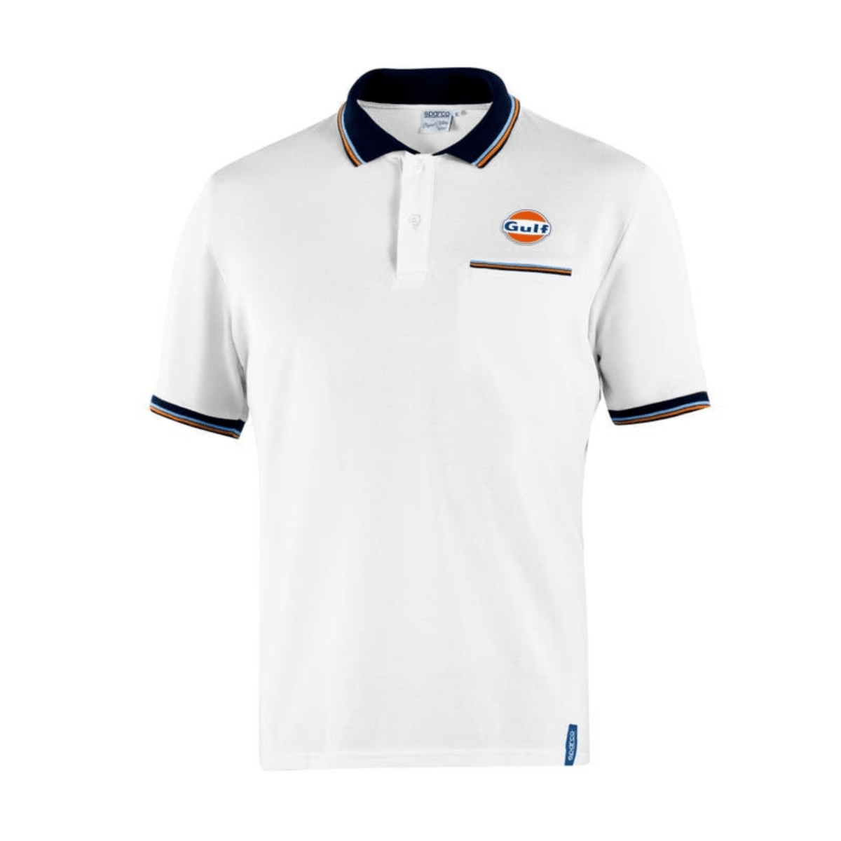 Sparco Gulf Polo Piquet Pocket Shirt - FastLap Supply