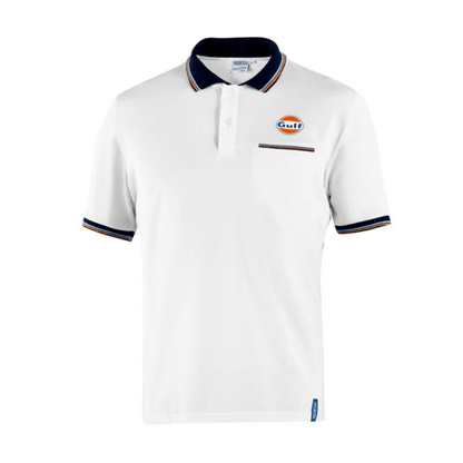 Sparco Gulf Polo Piquet Pocket Shirt - FastLap Supply