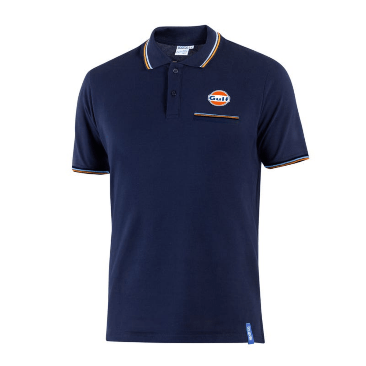 Sparco Gulf Polo Piquet Pocket Shirt - FastLap Supply