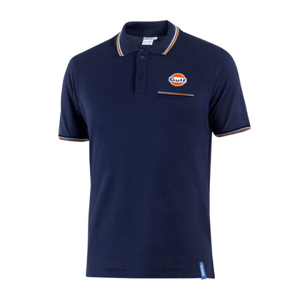 Sparco Gulf Polo Piquet Pocket Shirt - FastLap Supply