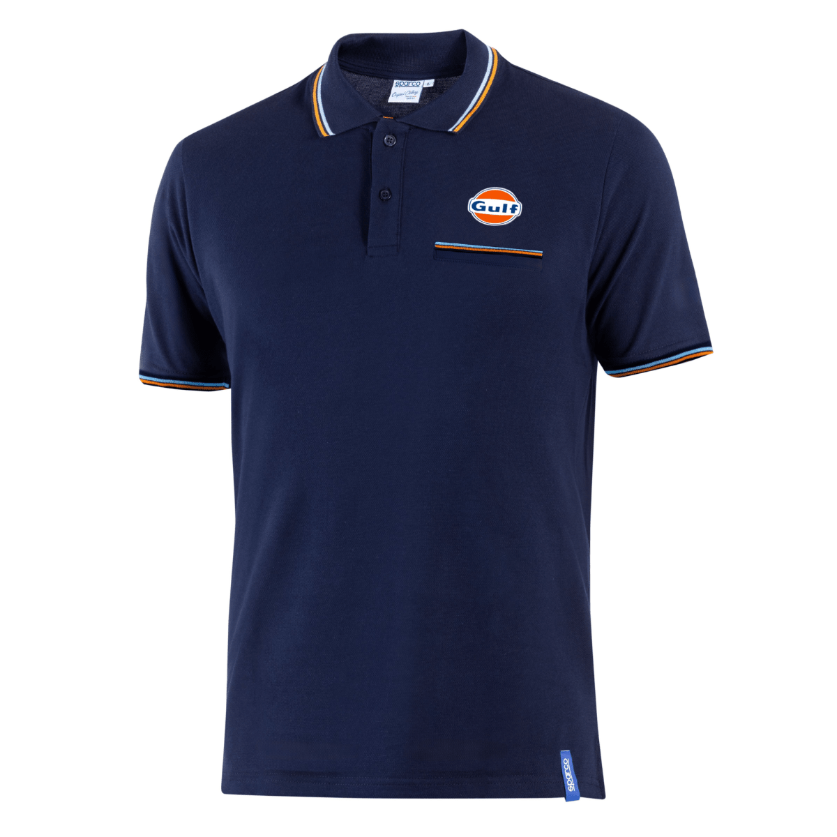 Sparco Gulf Polo Piquet Pocket Shirt - FastLap Supply