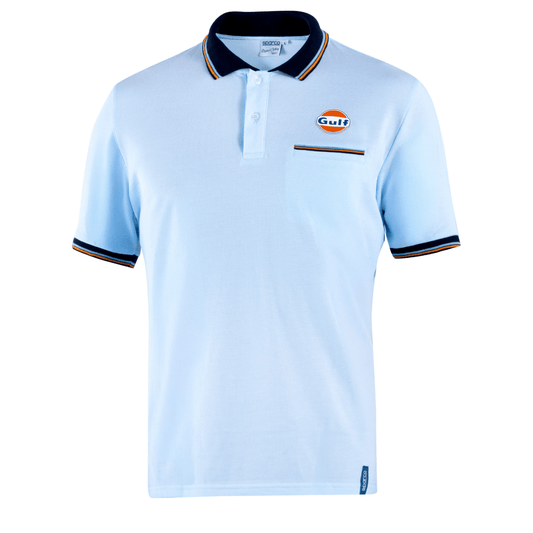 Sparco Gulf Polo Piquet Pocket Shirt - FastLap Supply