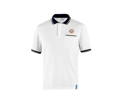 Sparco Gulf Polo Piquet Pocket Shirt - FastLap Supply