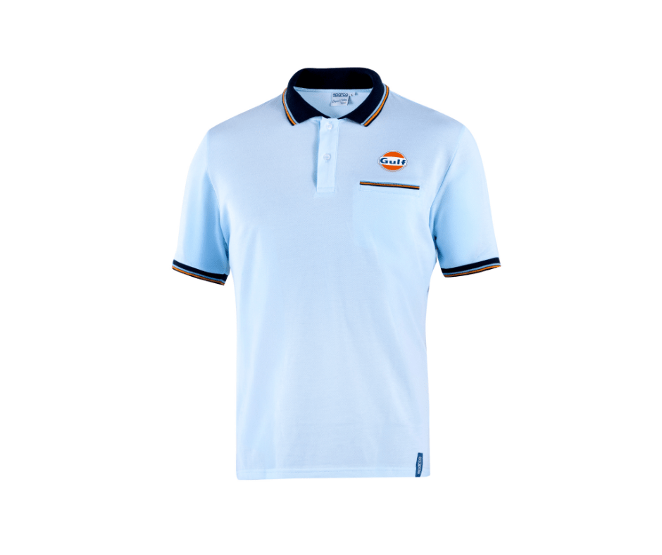 Sparco Gulf Polo Piquet Pocket Shirt - FastLap Supply