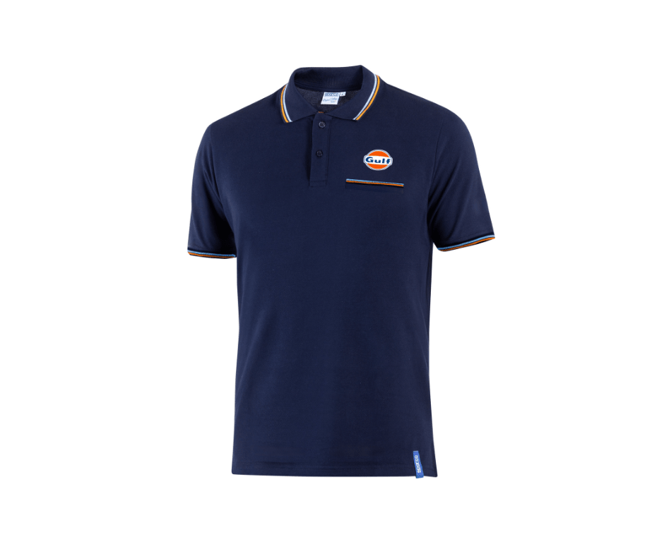 Sparco Gulf Polo Piquet Pocket Shirt - FastLap Supply