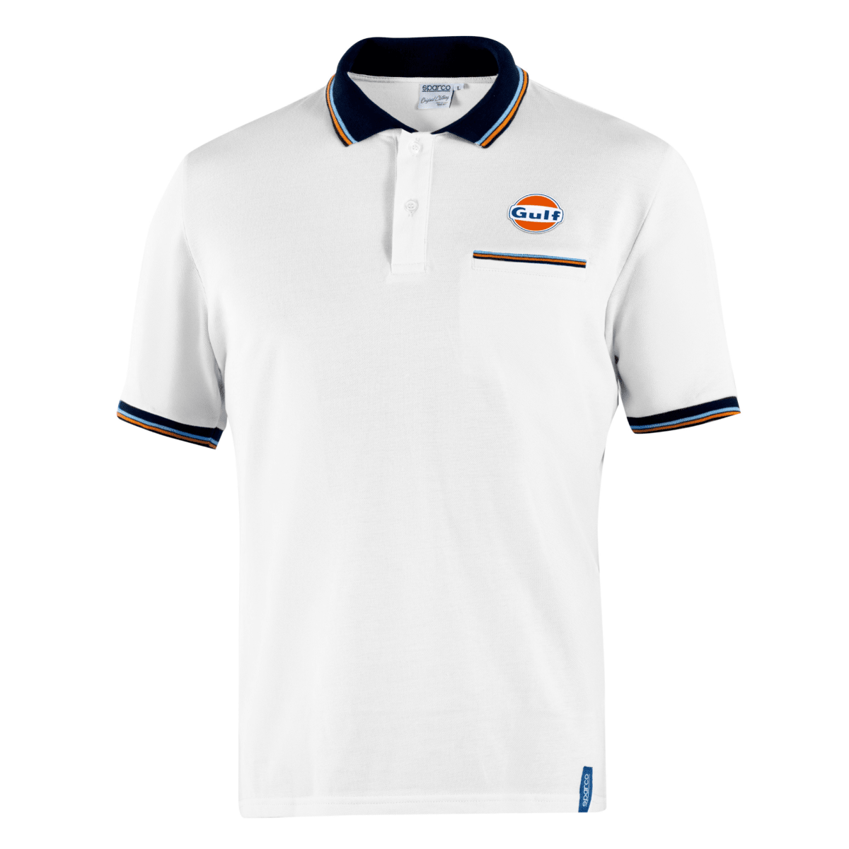 Sparco Gulf Polo Piquet Pocket Shirt - FastLap Supply