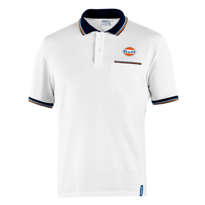 Sparco Gulf Polo Piquet Pocket Shirt - FastLap Supply