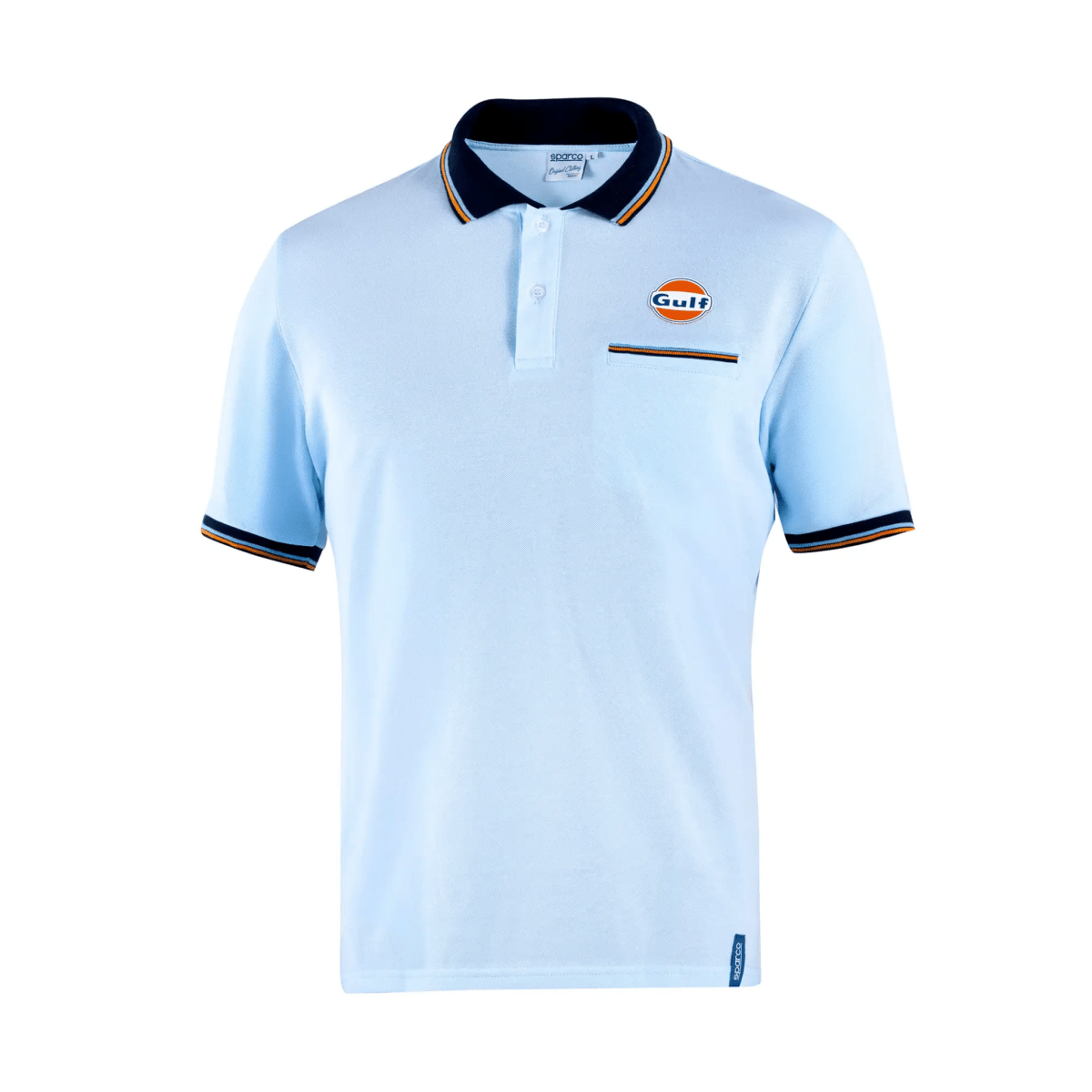 Sparco Gulf Polo Piquet Pocket Shirt - FastLap Supply