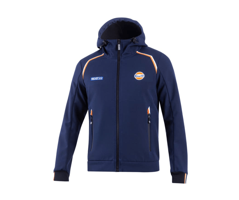Sparco Gulf SL Hooded Softshell Jacket - FastLap Supply