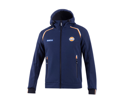 Sparco Gulf SL Hooded Softshell Jacket - FastLap Supply