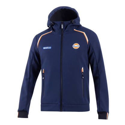 Sparco Gulf SL Hooded Softshell Jacket - FastLap Supply