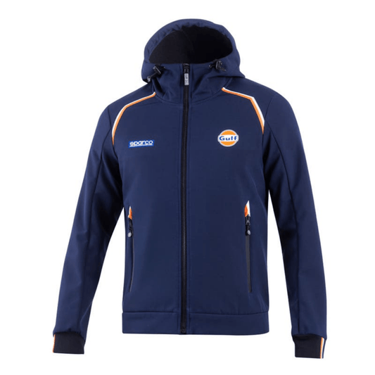Sparco Gulf SL Hooded Softshell Jacket - FastLap Supply