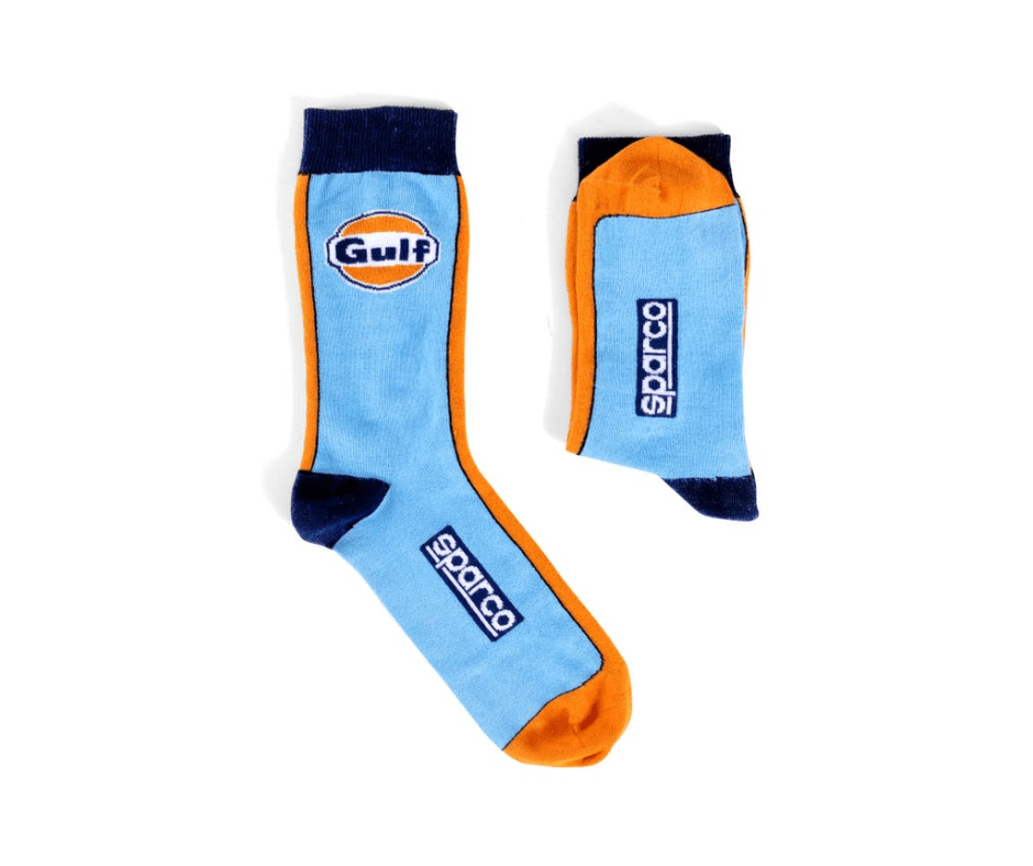 Sparco Gulf Socks - FastLap Supply
