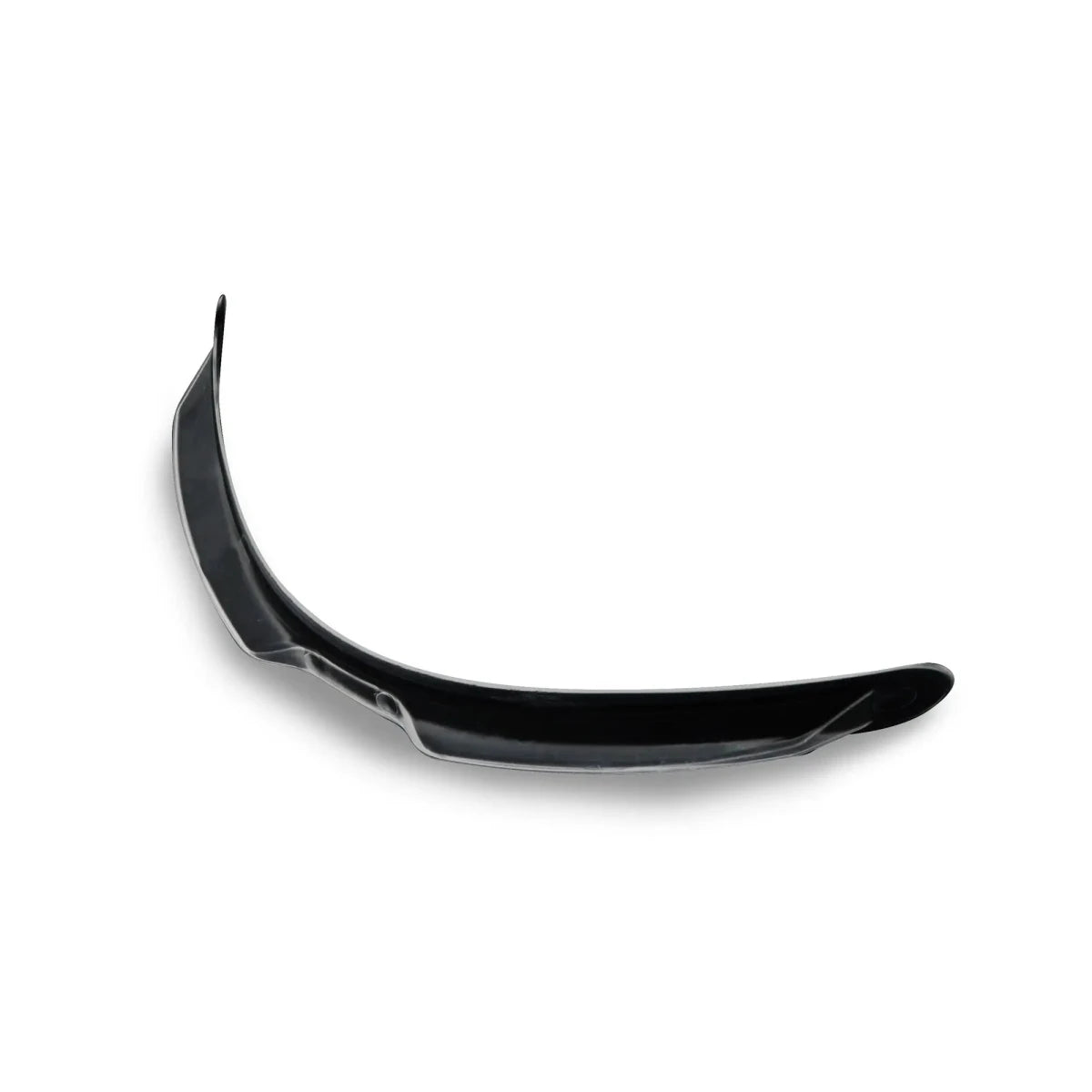 Sparco Helmet Front Spoiler, Black - FastLap Supply