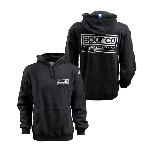 Sparco Heritage Hooded Sweatshirt - FastLap Supply