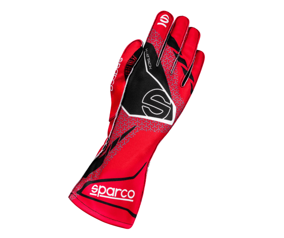 Sparco K-Attack Karting Gloves - FastLap Supply