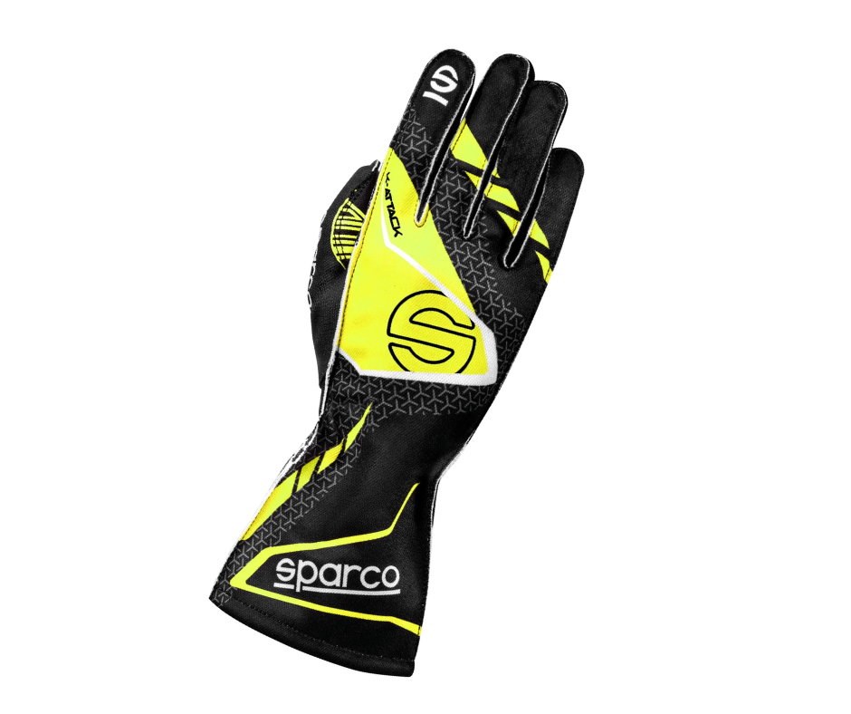 Sparco K-Attack Karting Gloves - FastLap Supply