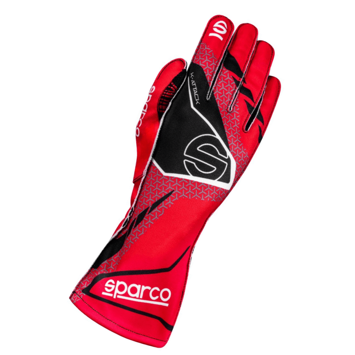 Sparco K-Attack Karting Gloves - FastLap Supply