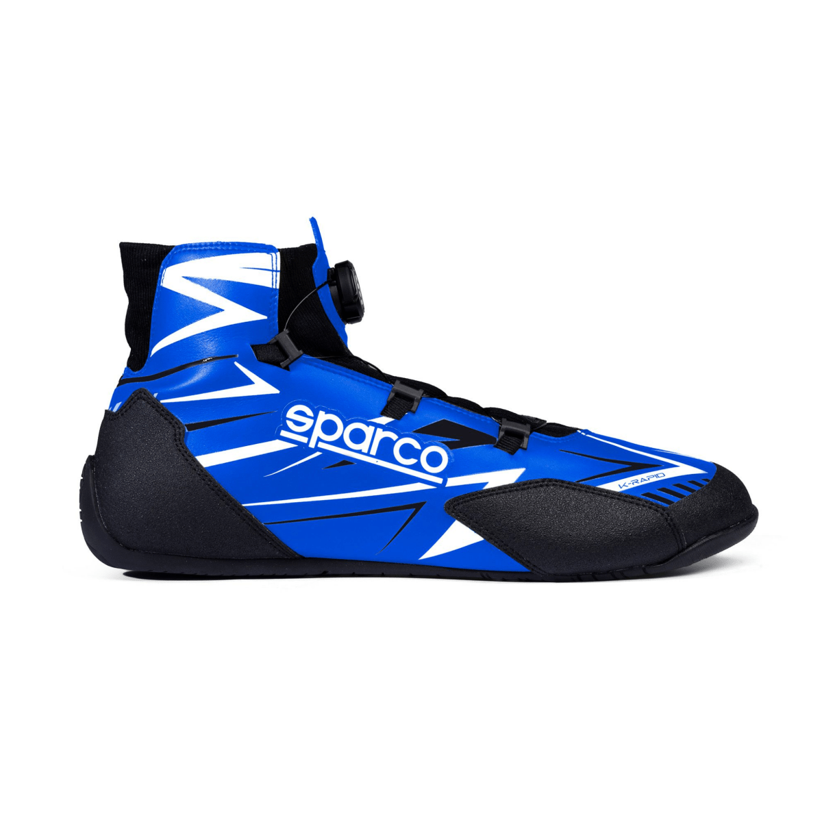 Sparco K-Rapid Karting Shoes - FIA 8877-2022 - FastLap Supply