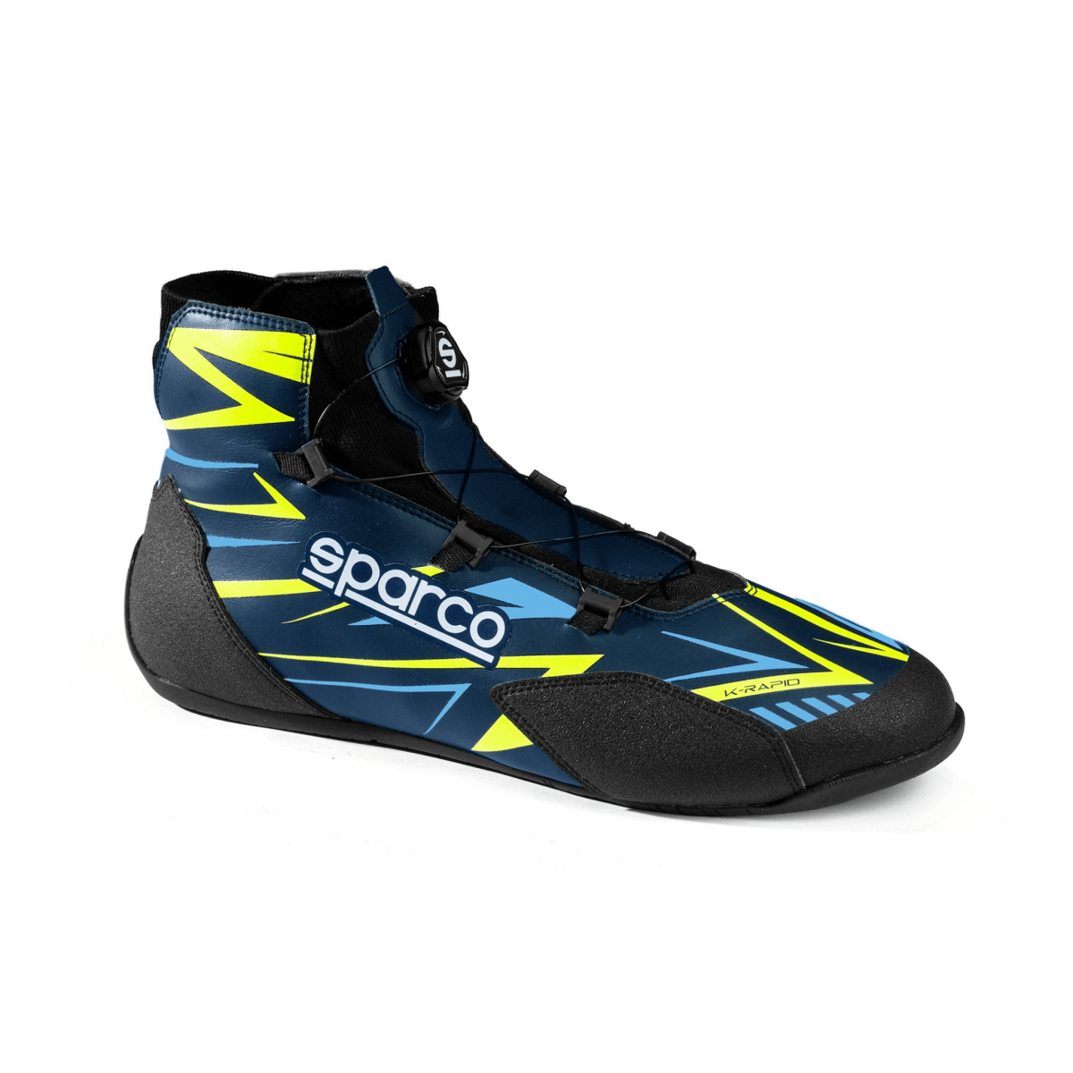 Sparco K-Rapid Karting Shoes - FIA 8877-2022 - FastLap Supply