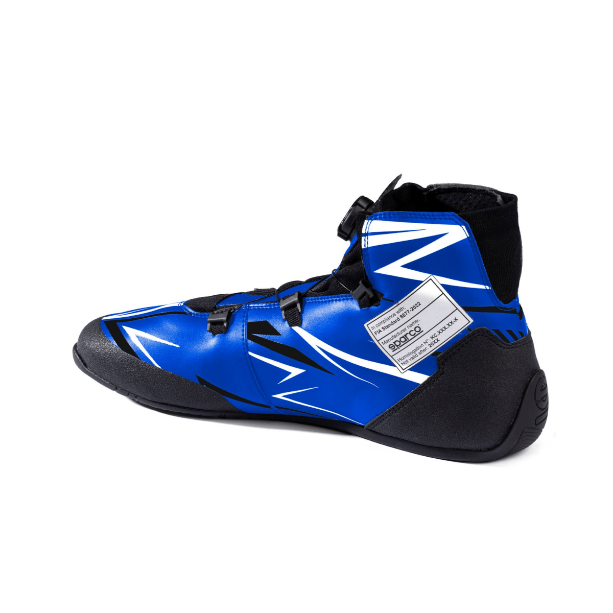 Sparco K-Rapid Karting Shoes - FIA 8877-2022 - FastLap Supply