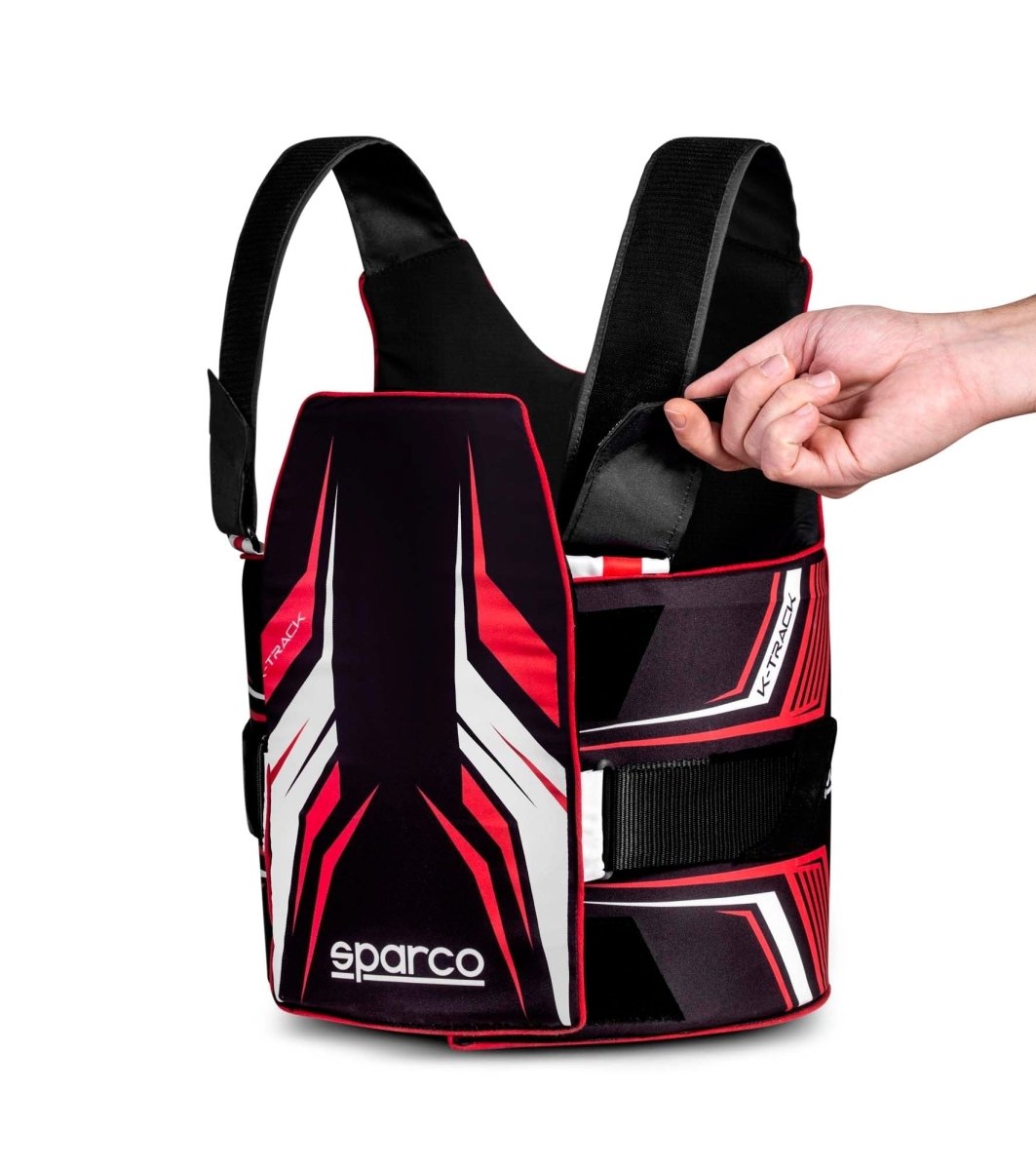 Sparco K-Track Rib Protector Vest - FastLap Supply