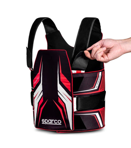 Sparco K-Track Rib Protector Vest - FastLap Supply