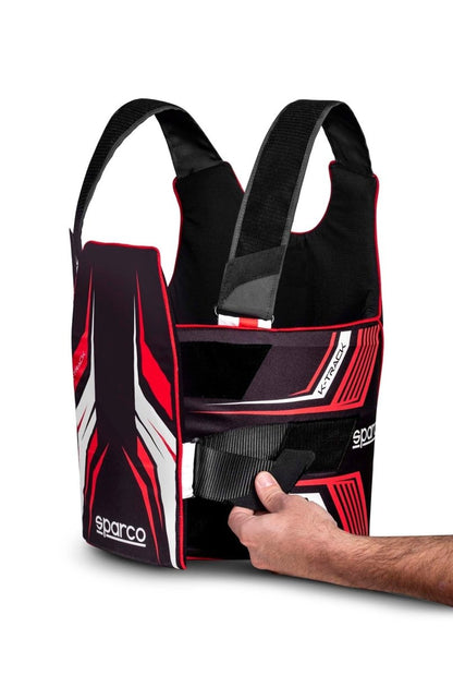 Sparco K-Track Rib Protector Vest - FastLap Supply