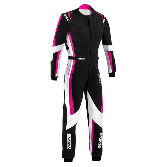 Sparco Kerb Advanced Girls Kart Racing Suit - FastLap Supply