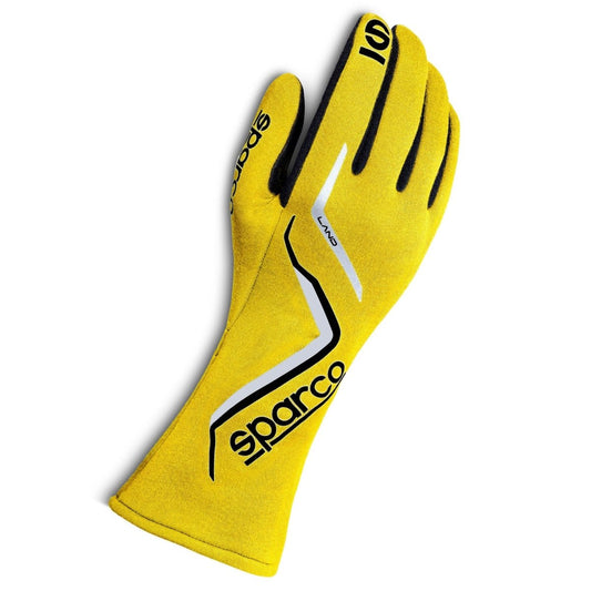 Sparco Land Racing Gloves - 2024 Model - FastLap Supply
