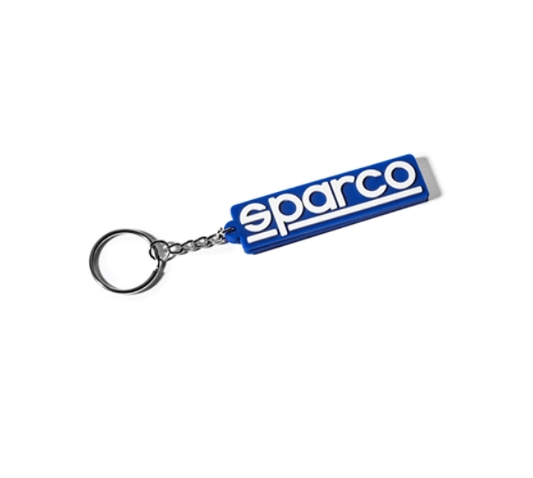 Sparco Logo Key Fob - FastLap Supply