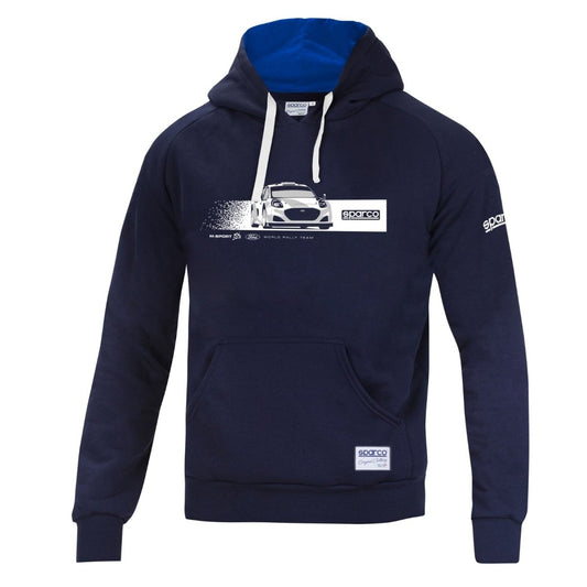 Sparco M-Sport World Rally Team Hoodie Sweatshirt - FastLap Supply