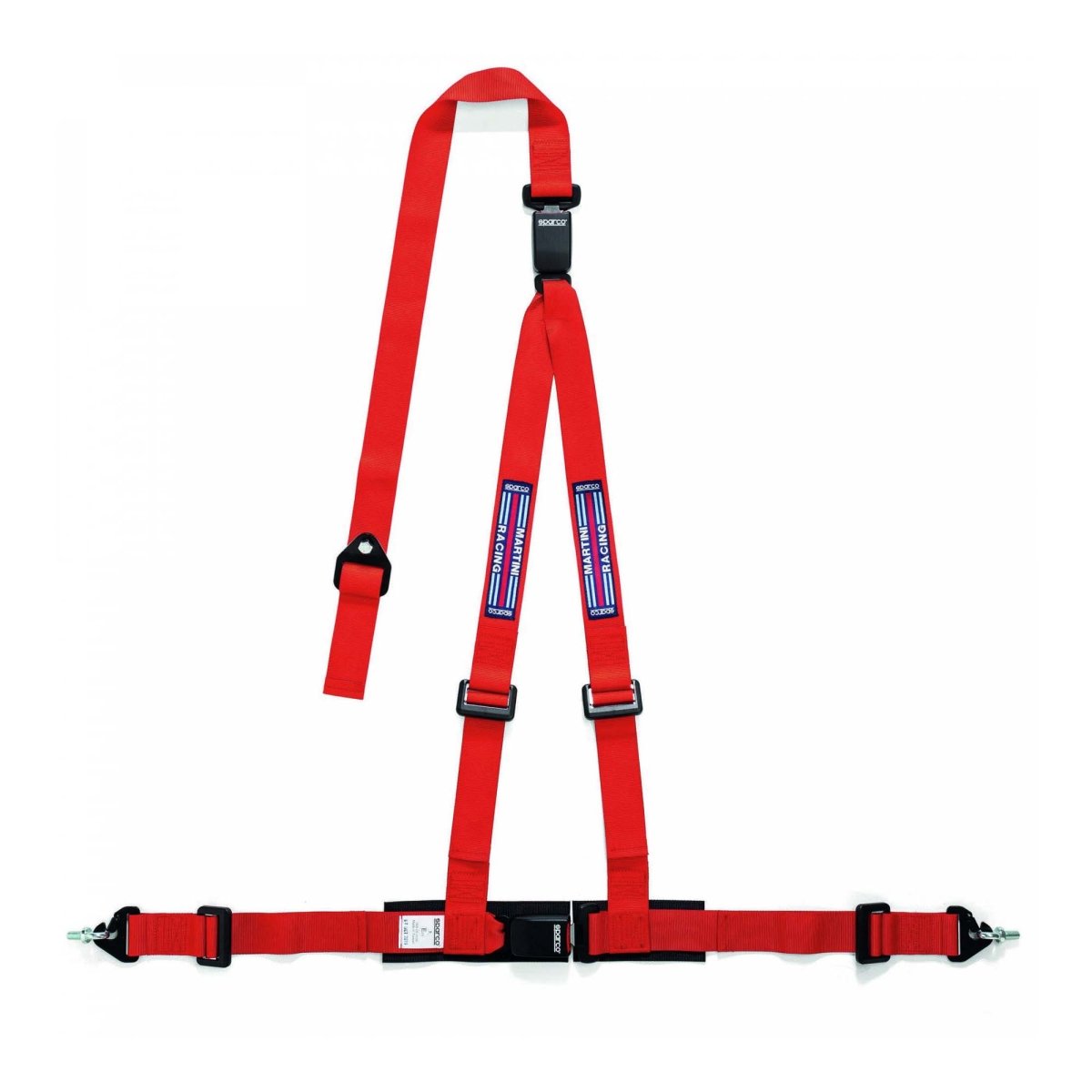 Sparco Martini 2 Inch 3-Point Dual Release Street Harness - FastLap Supply