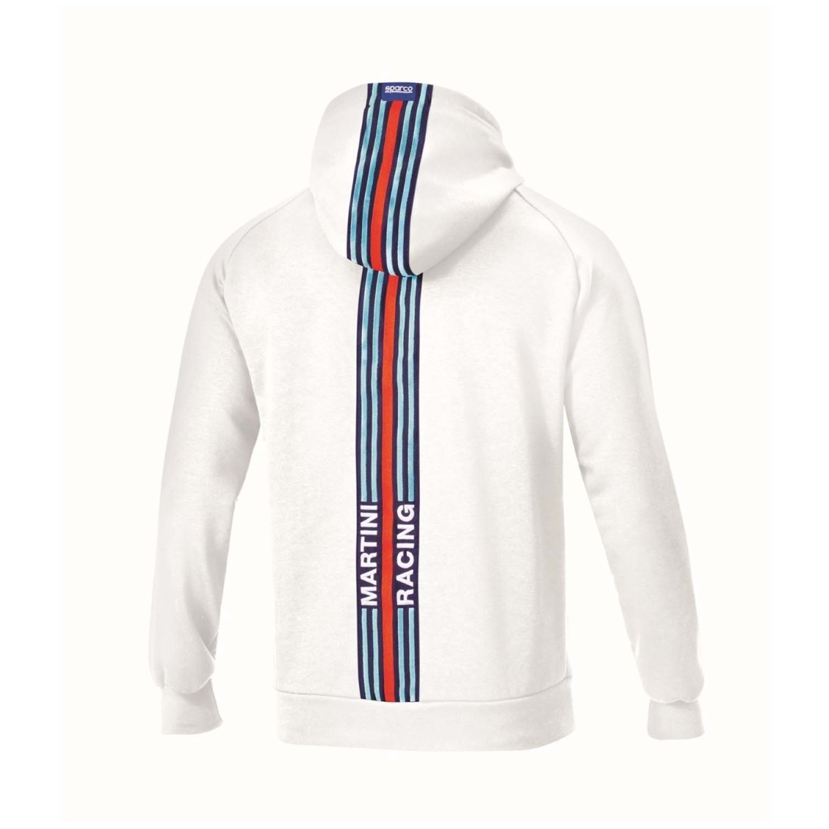 Sparco Martini Big Stripes Hooded Sweatshirt - FastLap Supply