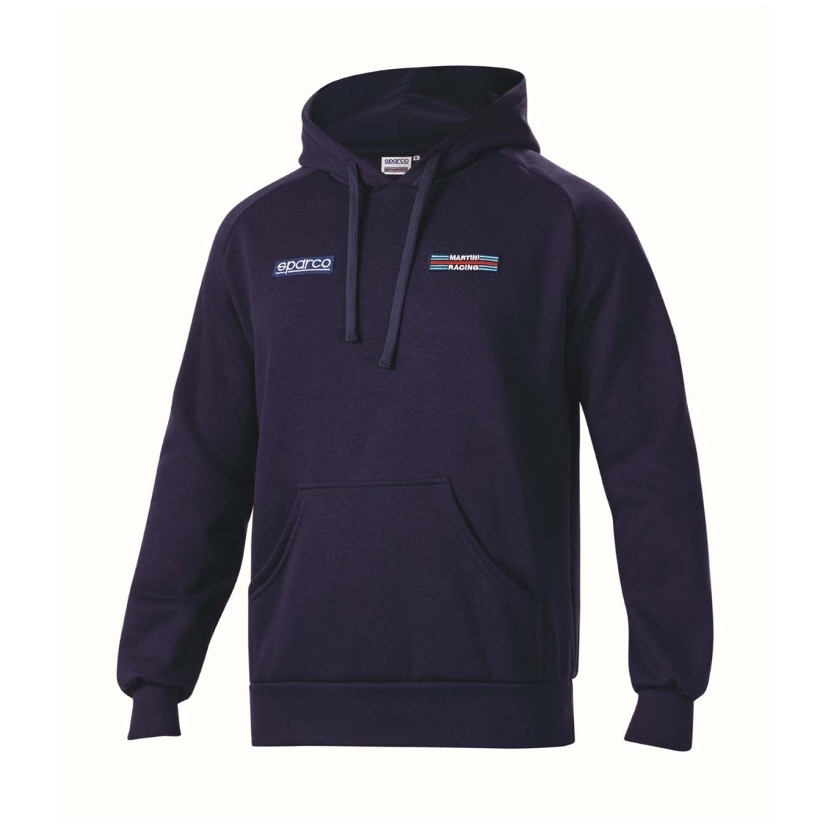 Sparco Martini Big Stripes Hooded Sweatshirt - FastLap Supply