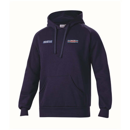 Sparco Martini Big Stripes Hooded Sweatshirt - FastLap Supply