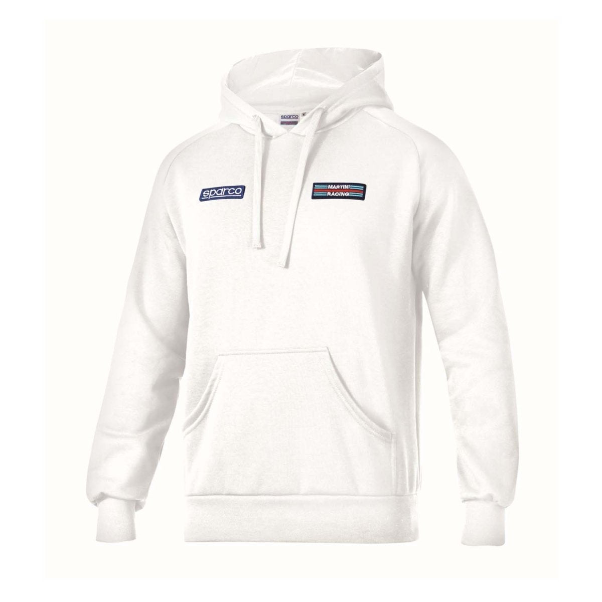 Sparco Martini Big Stripes Hooded Sweatshirt - FastLap Supply