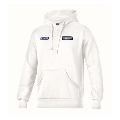 Sparco Martini Big Stripes Hooded Sweatshirt - FastLap Supply