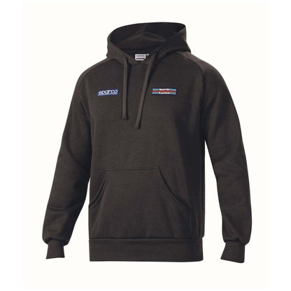 Sparco Martini Big Stripes Hooded Sweatshirt - FastLap Supply