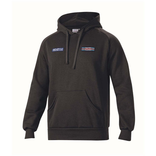 Sparco Martini Big Stripes Hooded Sweatshirt - FastLap Supply