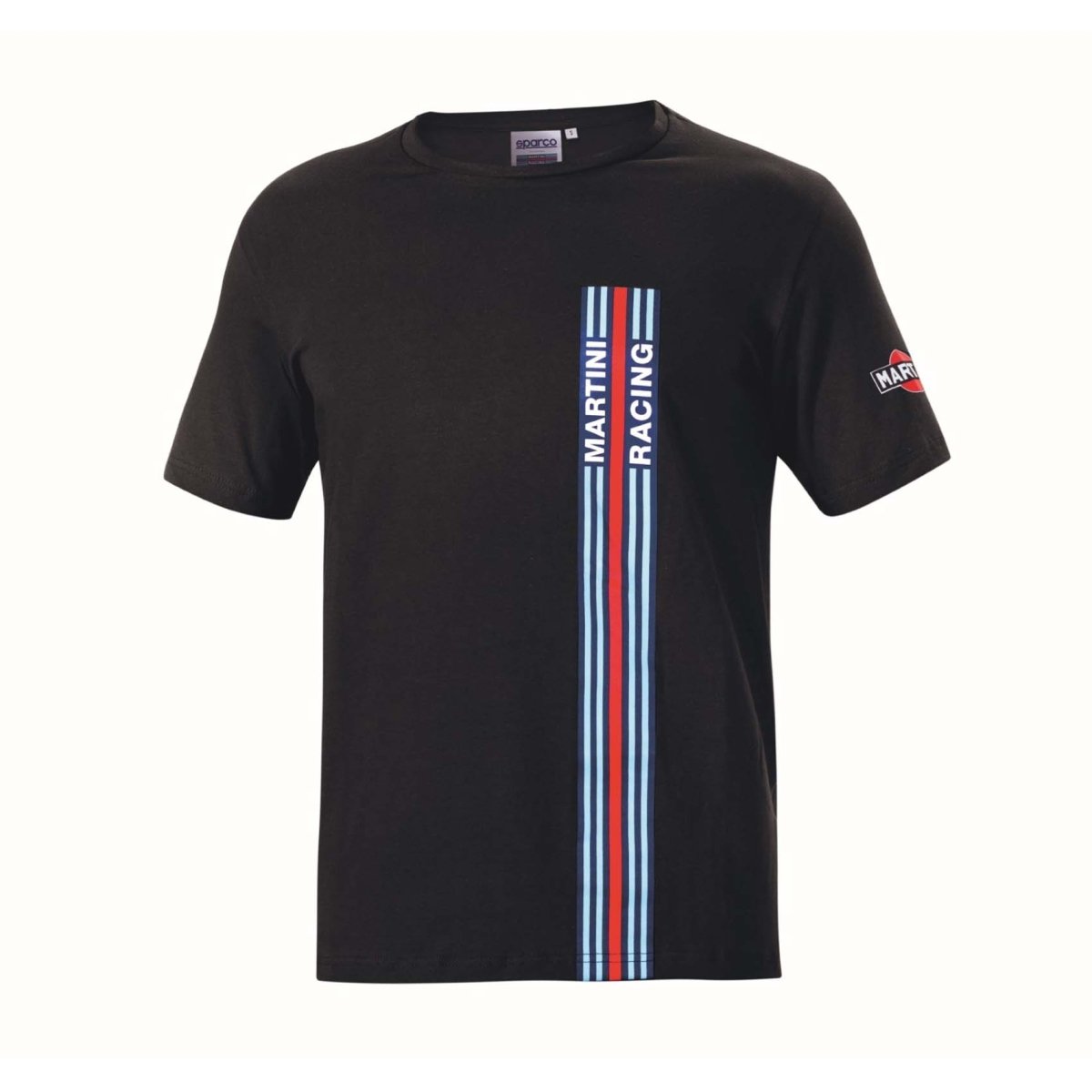 Sparco Martini Big Stripes T-Shirt - FastLap Supply