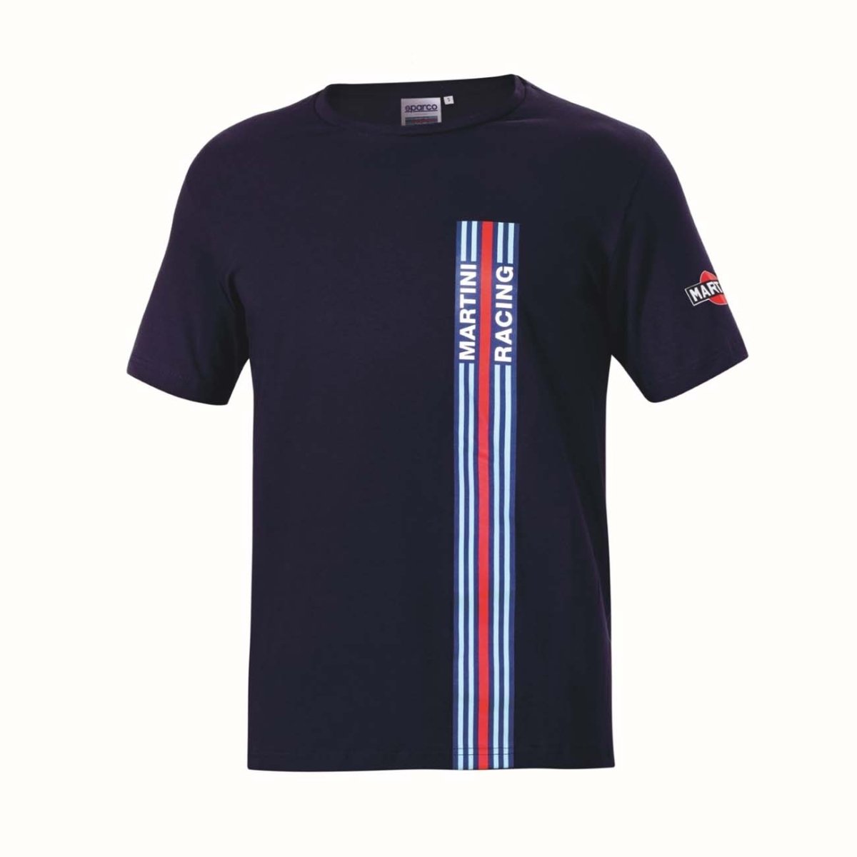 Sparco Martini Big Stripes T-Shirt - FastLap Supply