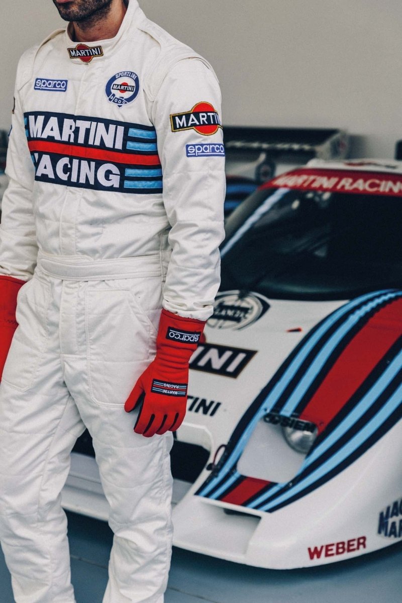 Sparco Martini Competition Racing Suit - FastLap Supply