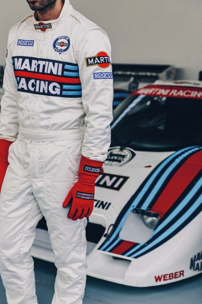 Sparco Martini Competition Racing Suit - FastLap Supply