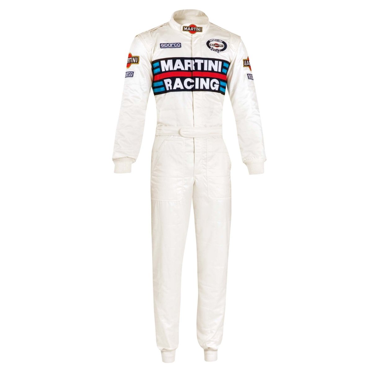 Sparco Martini Competition Racing Suit - FastLap Supply